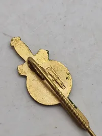 Sjælden original nål fra Nationalt Værn (forgængerne for hjemmeværnet, dvs oprettet lige efter ww2)