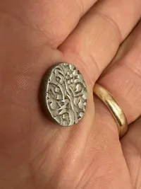 Original SSilver Rupee, Kuchhaman state 1789