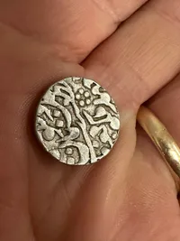 Original SSilver Rupee, Kuchhaman state 1789