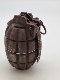 Original Deaktiveret WW1 milshåndgranat