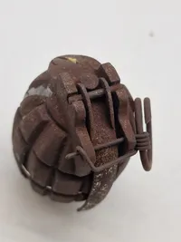 Original Deaktiveret WW1 milshåndgranat