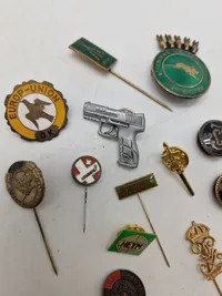 Nåle jagt,  våben og ammunition