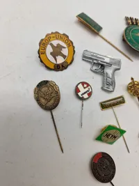 Nåle jagt,  våben og ammunition