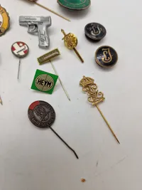 Nåle jagt,  våben og ammunition