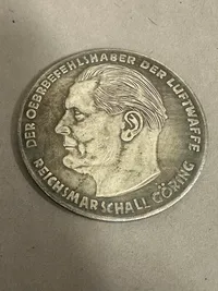 Luftwaffe mønt, original ??