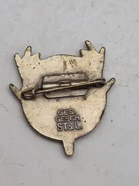 Original Tysk WW2 Jagt pin