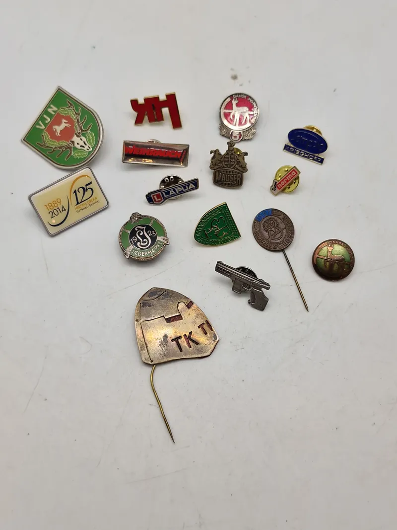 Nåle jagt,  våben og ammunition