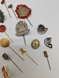 Nåle jagt,  våben og ammunition
