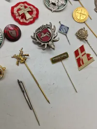 Nåle jagt,  våben og ammunition