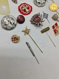 Nåle jagt,  våben og ammunition