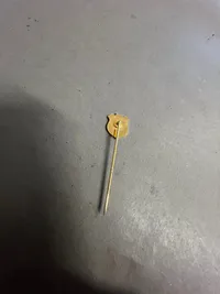 Original Dansk pin fra modstandsbevægelsen