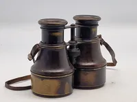 Fransk / Engelsk WW1 officers kikkert god i optik