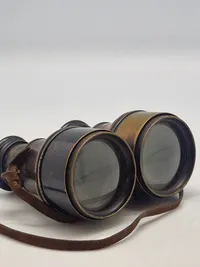 Fransk / Engelsk WW1 officers kikkert god i optik