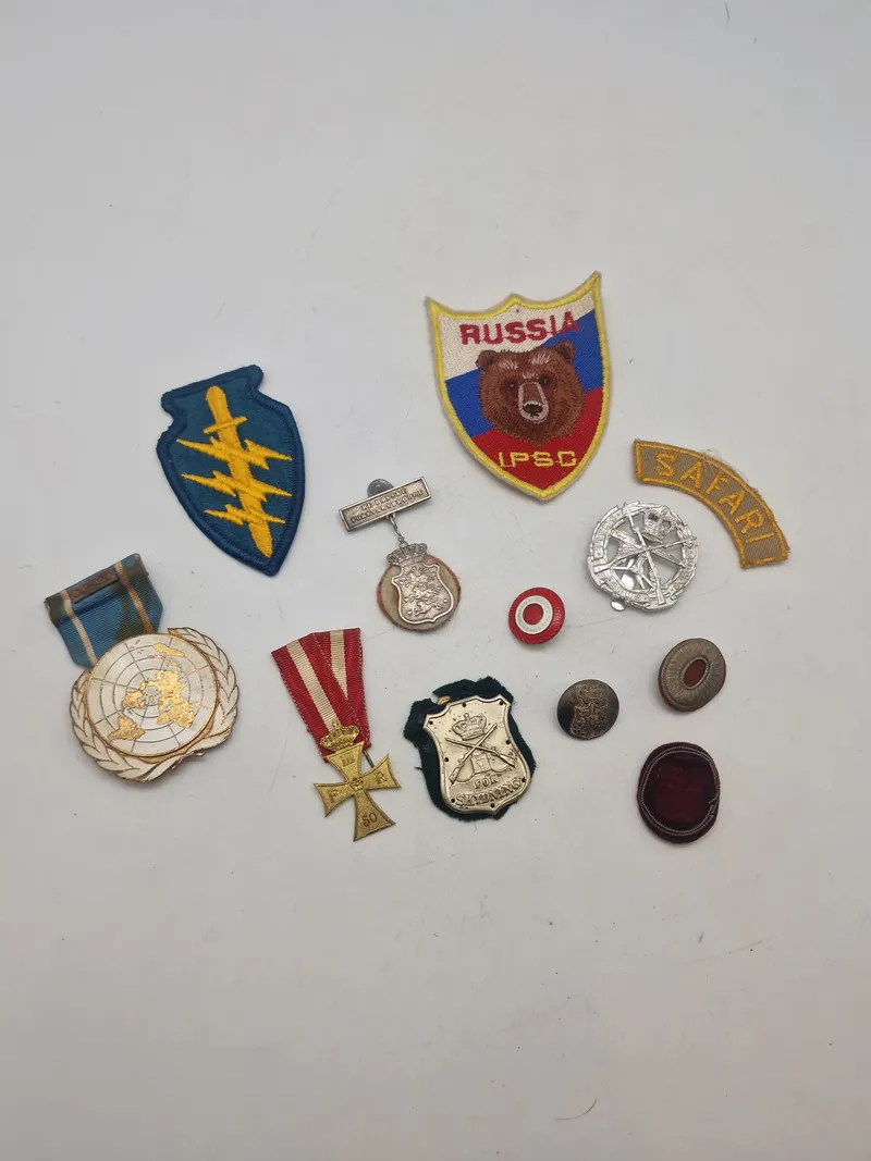 Samling militaria