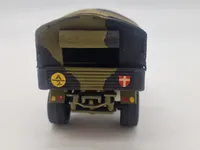 Samling militær biler