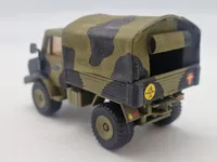 Samling militær biler