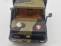 Samling militær biler