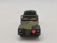 Samling militær biler