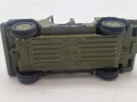 Samling militær biler