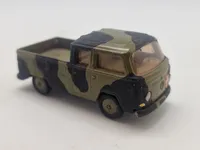 Samling militær biler