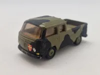 Samling militær biler
