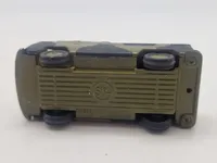 Samling militær biler