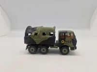 Samling militær biler