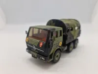 Samling militær biler