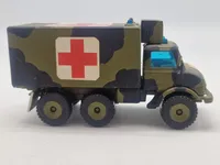 Samling militær biler