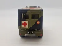 Samling militær biler