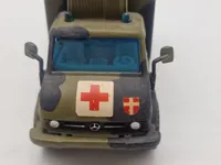 Samling militær biler