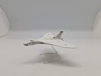 Veludført flymodel metal