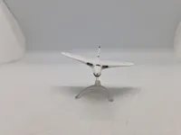 Veludført flymodel metal