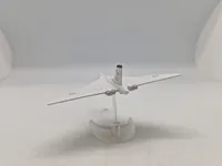 Veludført flymodel metal