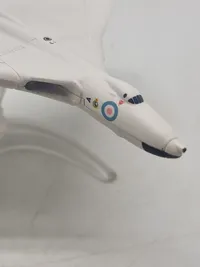 Veludført flymodel metal