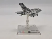 Veludført flymodel metal