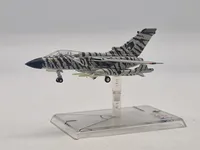 Veludført flymodel metal