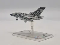 Veludført flymodel metal