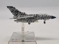 Veludført flymodel metal