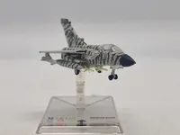 Veludført flymodel metal