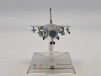 Veludført flymodel metal