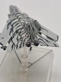 Veludført flymodel metal