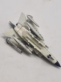 Veludført flymodel metal