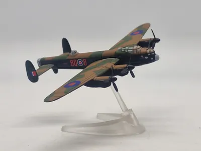 Veludført flymodel metal