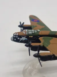 Veludført flymodel metal