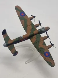 Veludført flymodel metal