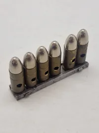 Original Sjælden Pistol 10/21 lade skinne med deaktiverede patroner