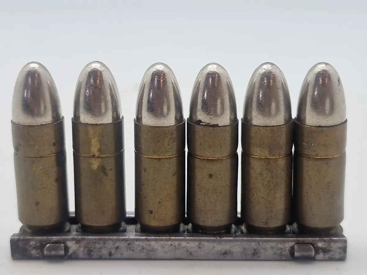 Original Sjælden Pistol 10/21 lade skinne med deaktiverede patroner