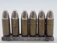 Original Sjælden Pistol 10/21 lade skinne med deaktiverede patroner