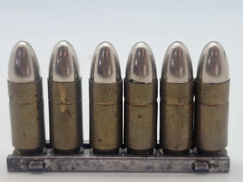 Original Sjælden Pistol 10/21 lade skinne med deaktiverede patroner